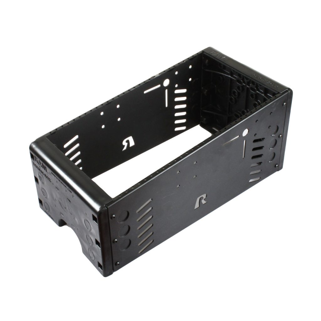 RAM® Tough-Box™ 17英寸控制台，带15英寸面板区域
