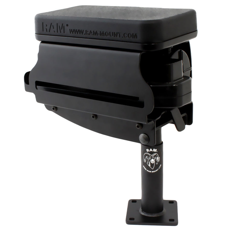 RAM® Tough-Box™，带可伸缩扶手和宾得PocketJet®支架