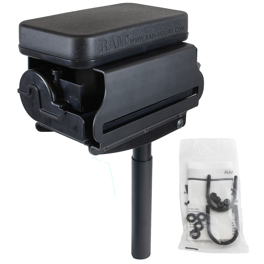 带有Pentax PocketJet®支架的RAM® Tough-Box™控制台扶手