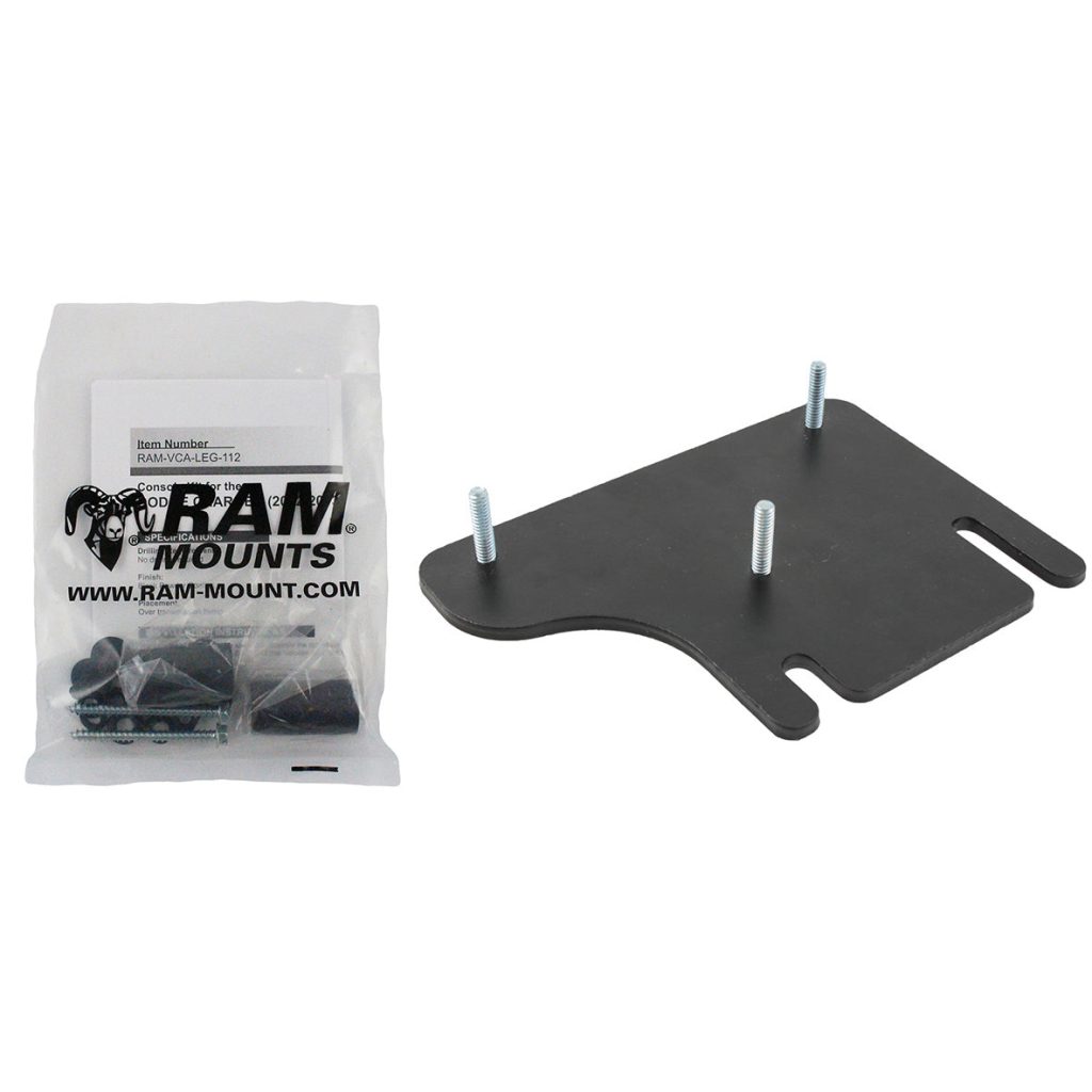 适用于12年道奇充电器的RAM® Tough-Box™控制台腿套件