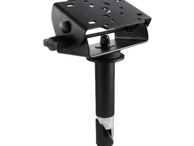 RAM® Tilt-N-Turn™ 45-Degree Bracket with 4″ Upper Pole