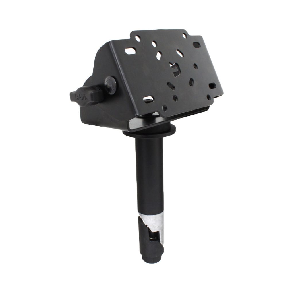 RAM® Tilt-N-Turn™ 90度扳手，带4英寸上杆
