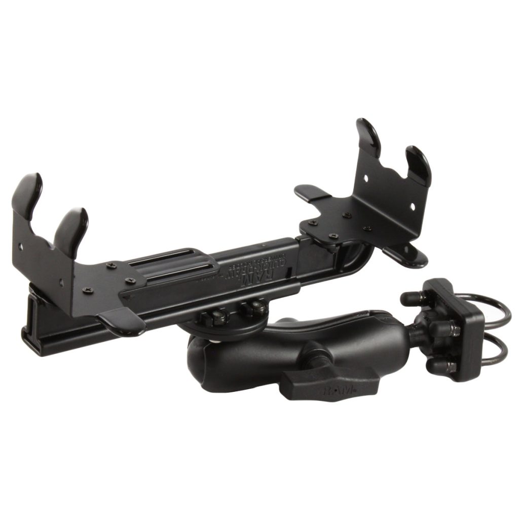 适用于Canon BJC-85和i80的RAM® Quick-Draw™支架，带双U型螺栓底座