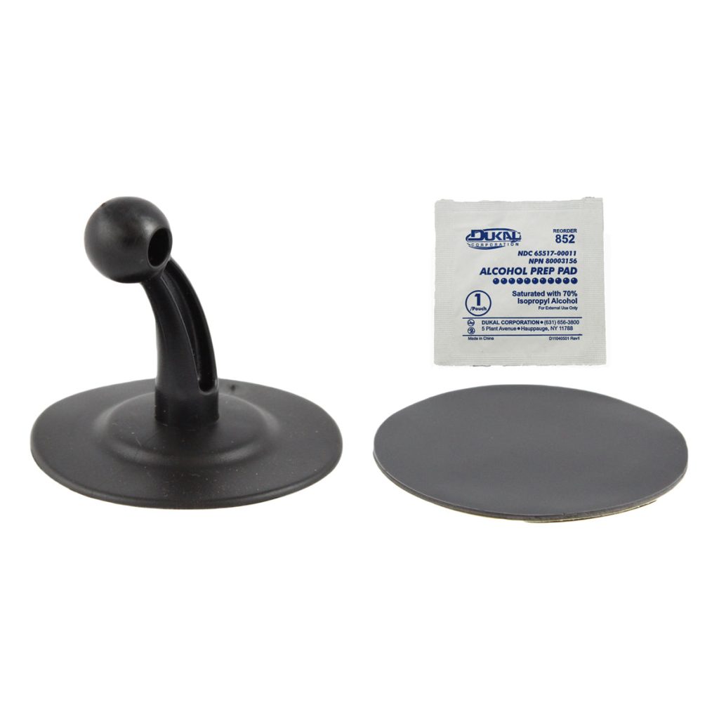 带有Garmin G-Ball的RAM® Lil Buddy™仪表板粘合剂底座