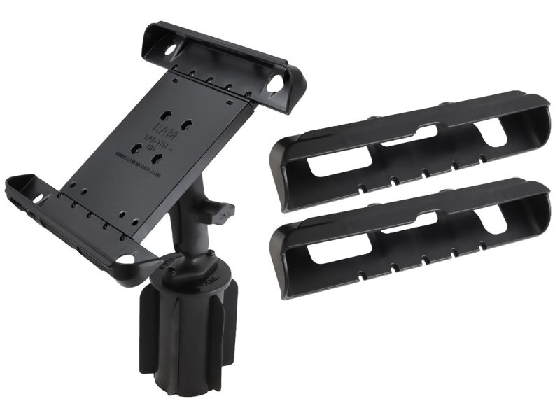 RAM® Tab-Tite™ Large Tablet Holder with RAM-A-CAN™ II Cup Holder Mount
