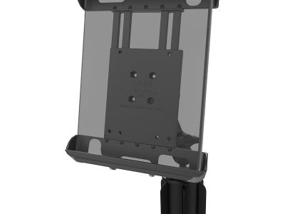 RAM® Tab-Tite™ Holder with RAM-A-CAN™ II Cup Holder Mount – Medium