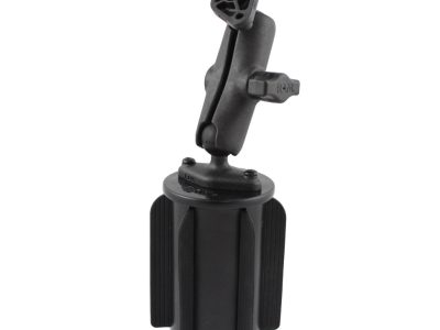 RAM-A-CAN™ II Universal Cup Holder Base with Double Ball Mount