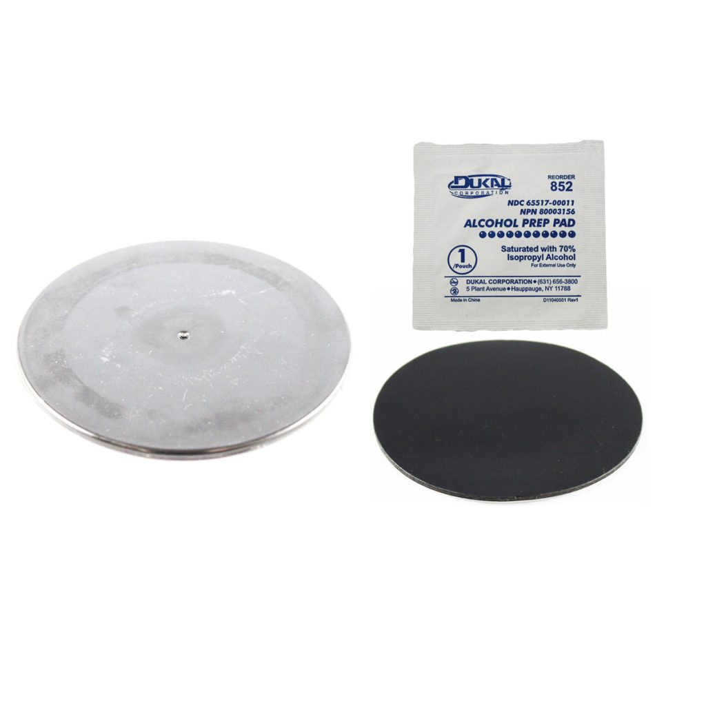 RAM® Clear 3.5英寸吸盘粘合板