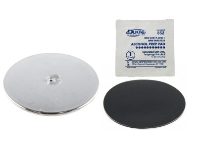 RAM® Clear 3″ Adhesive Plate for Suction Cups