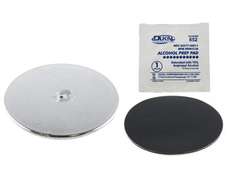 RAM® Clear 3″ Adhesive Plate for Suction Cups