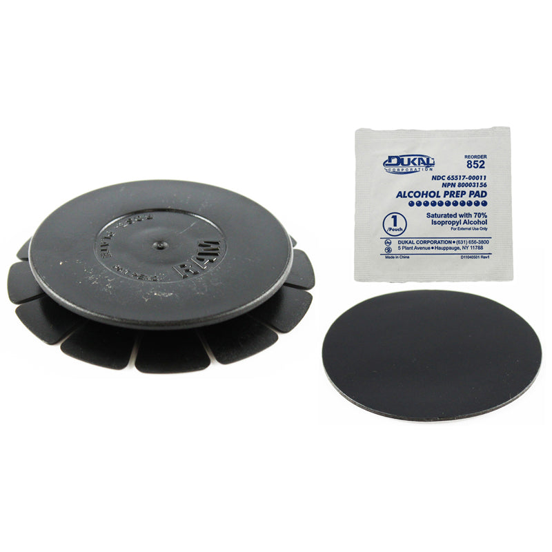 RAM®黑玫瑰吸盘粘合板