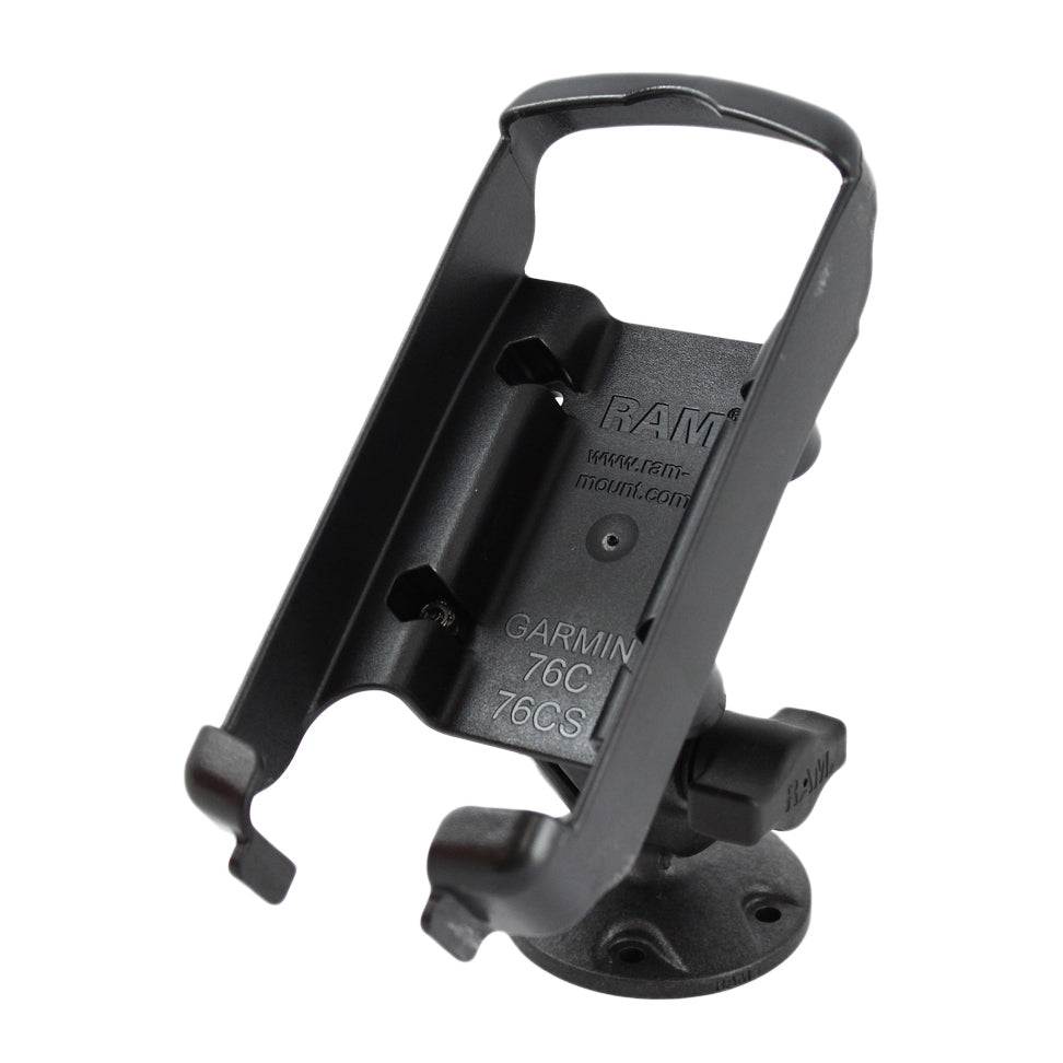 Garmin GPSMAP 76和96系列的RAM®复合单球安装