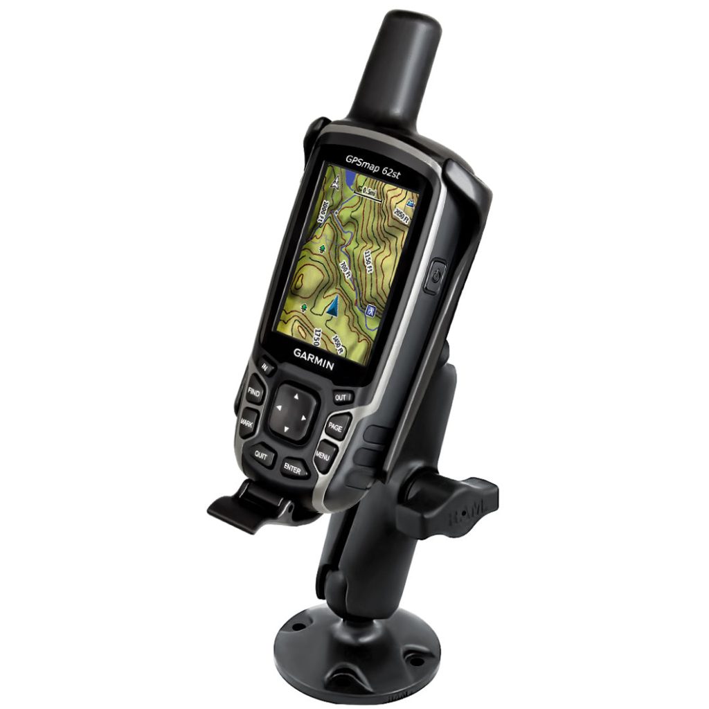 Garmin GPSMAP 62和64系列的RAM®钻取底座-复合材料