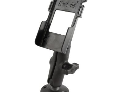 RAM® Composite Drill-Down Mount with Universal Belt Clip Cradle