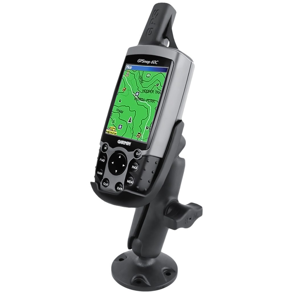 Garmin GPSMAP 60系列的RAM®复合钻制底座+更多