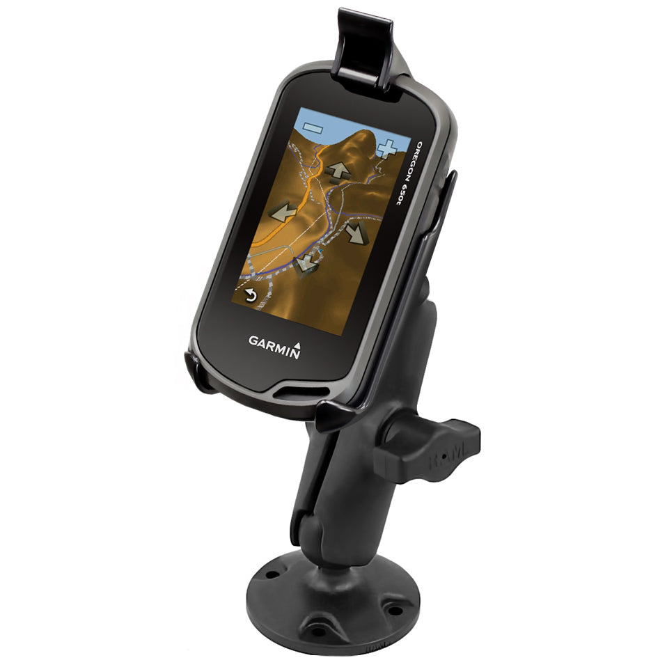 Garmin Oregon系列的RAM®钻制底座+更多-复合材料