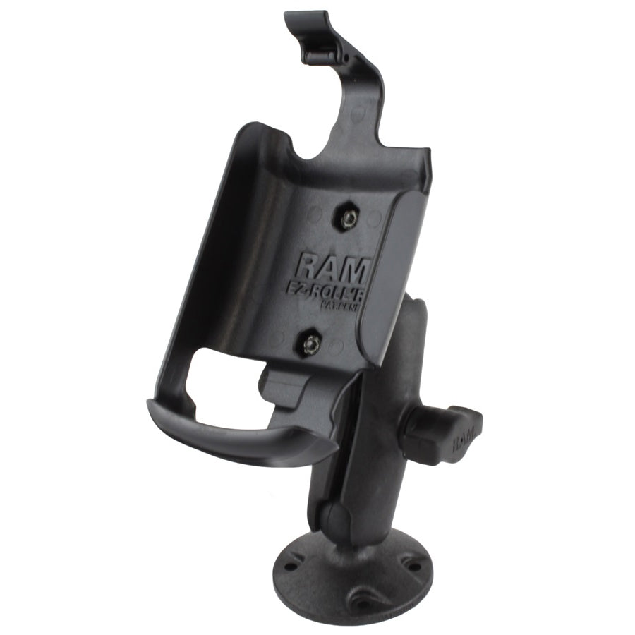 适用于Garmin Montana 600系列的RAM® EZ-Roll ‘ r ™复合钻凿底座