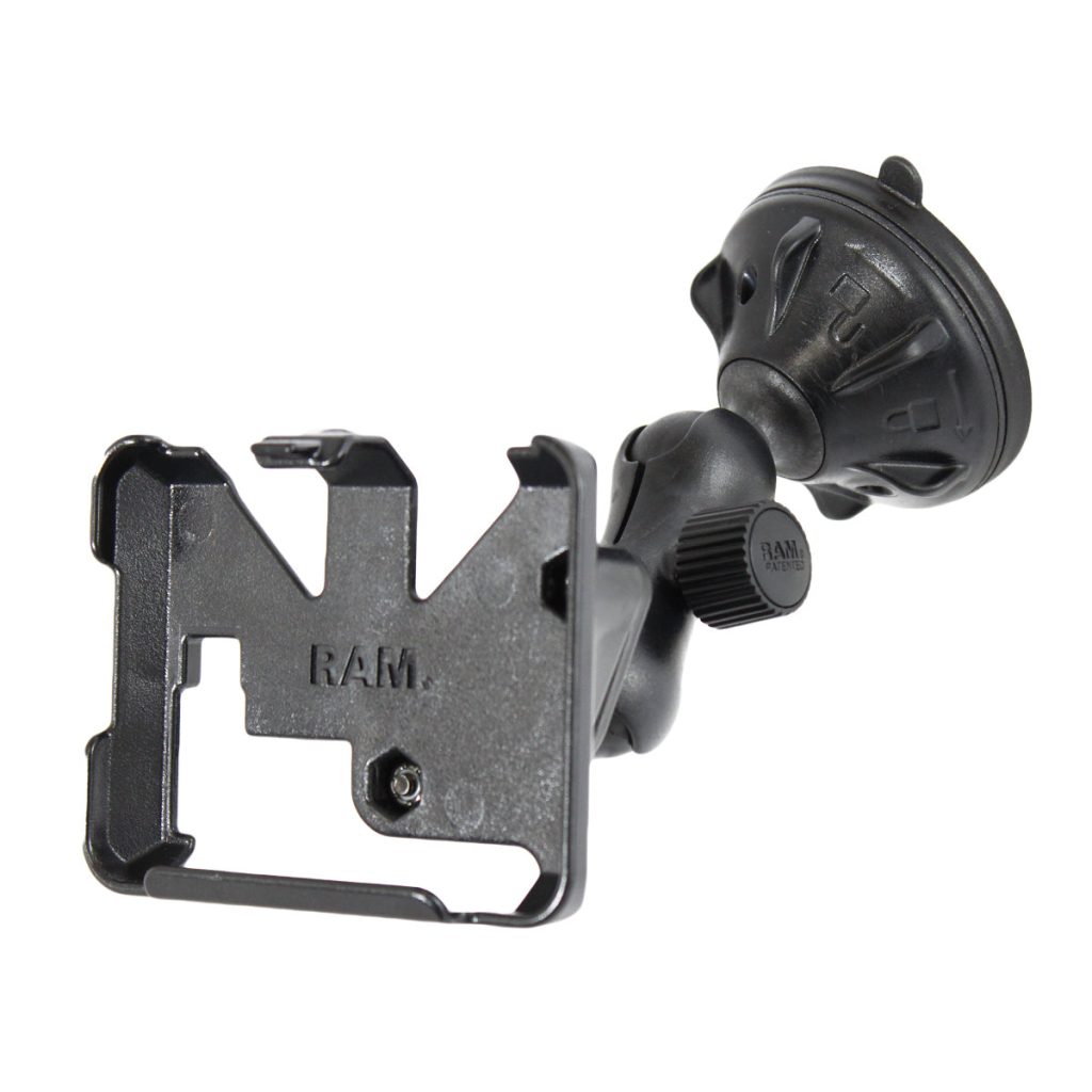 适用于Garmin nuvi 200 +的RAM® Twist-Lock™低剖面吸座更多