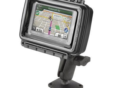 RAM® Aqua Box® Composite Drill-Down Mount for Medium Wide Devices