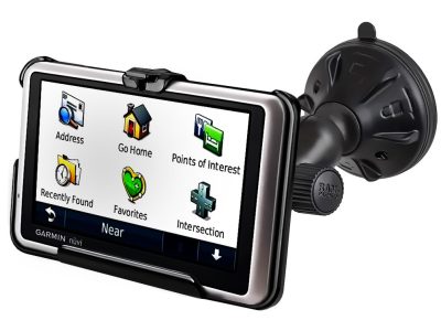 RAM® Twist-Lock™ Low-Profile Suction Mount for Garmin nuvi 1300 + More