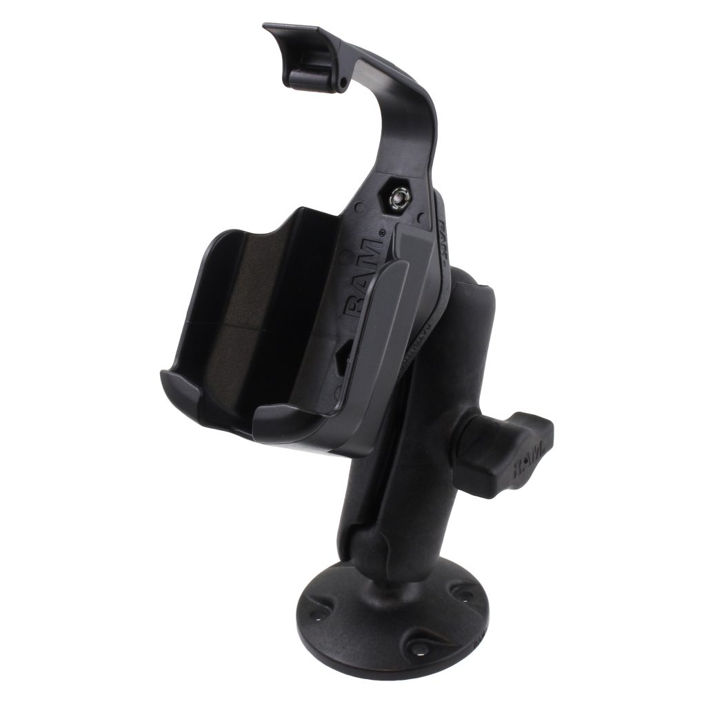 适用于Garmin eTrex 10、20和30的RAM® EZ-Roll ‘ r ™复合钻孔支架