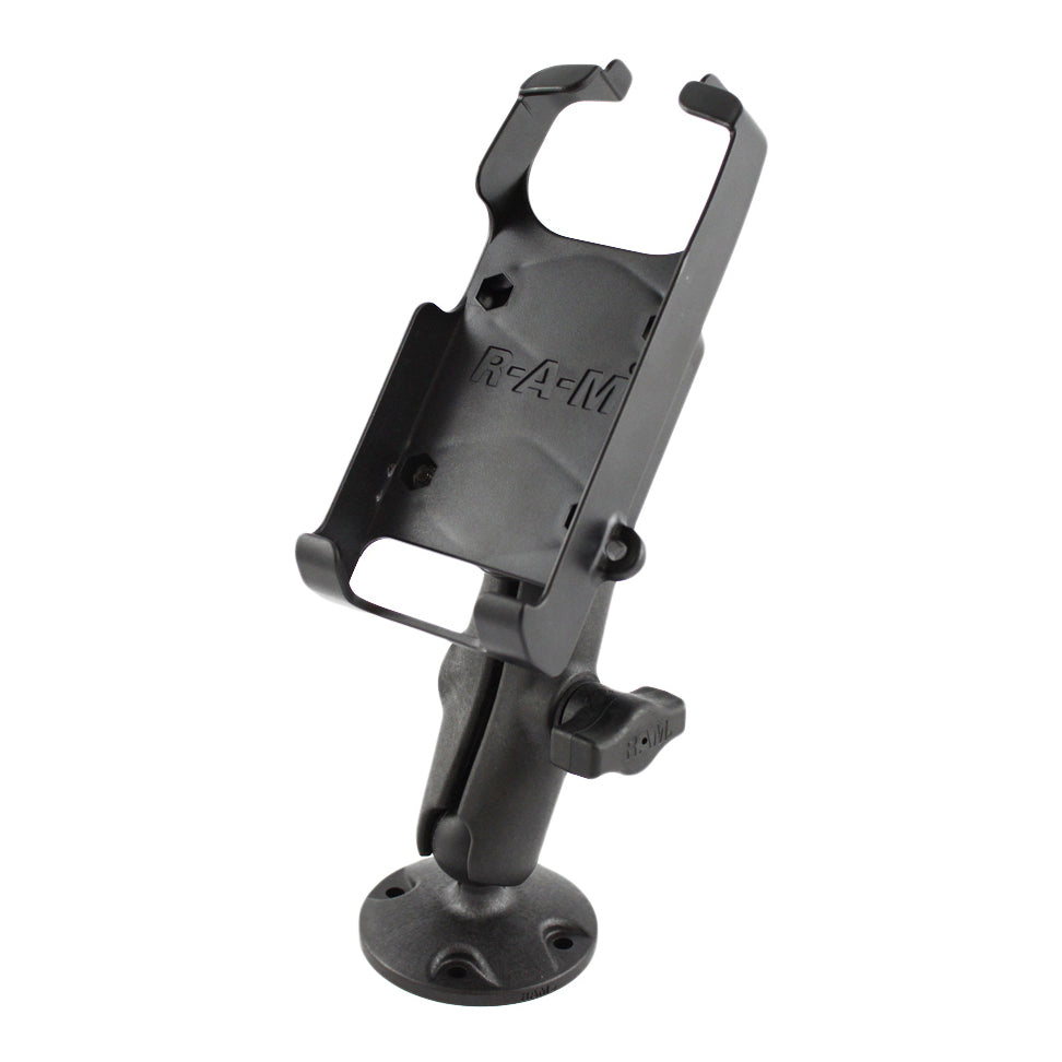 适用于Garmin eMap的RAM®高强度复合材料钻制底座