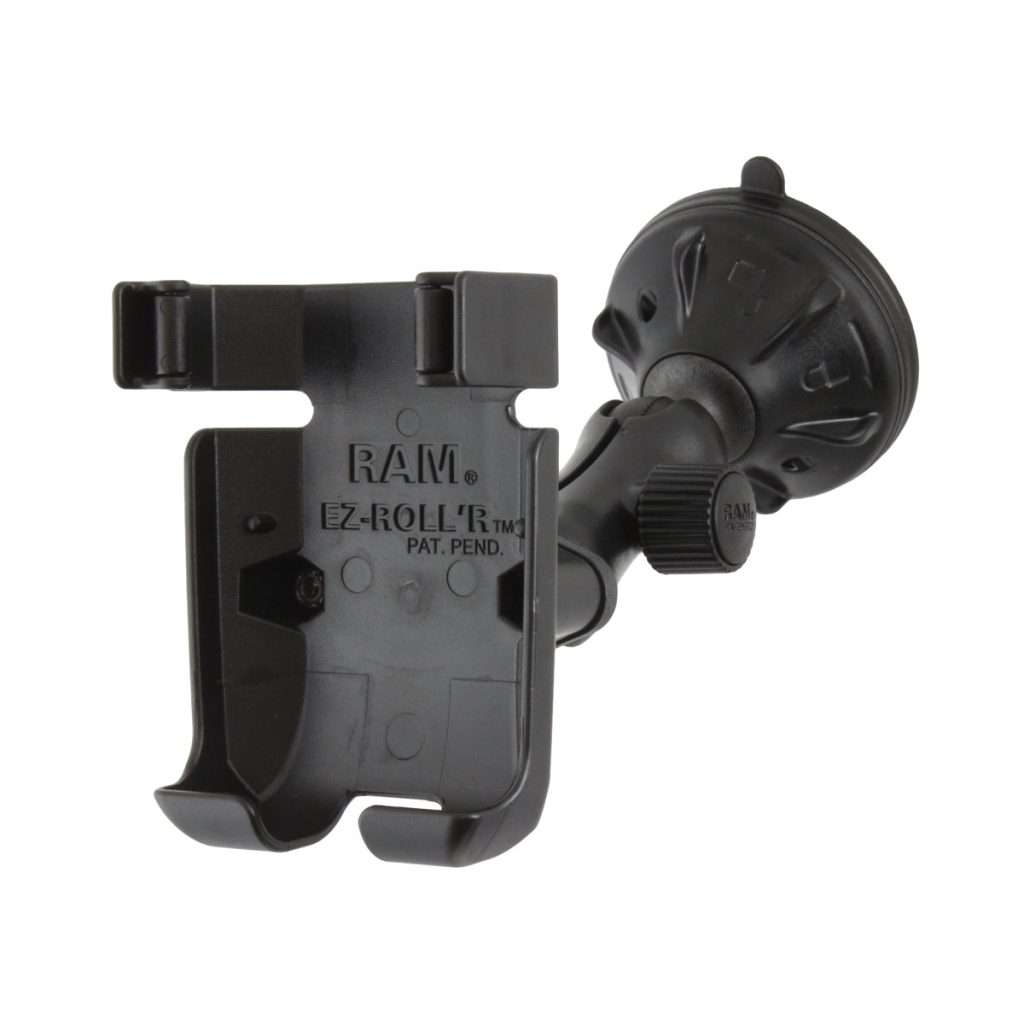 RAM® Twist-Lock™低剖面吸盘安装，适用于Garmin GPSMAP 73 +更多