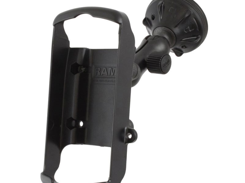 RAM® Twist-Lock™ Low-Profile Suction Mount for Garmin GPS 72, 76 + More