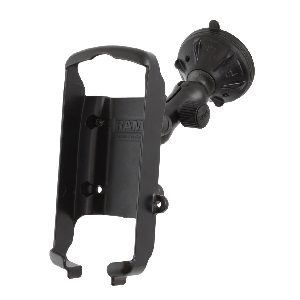 适用于Garmin GPS 72、76 +的RAM® Twist-Lock™低剖面吸座