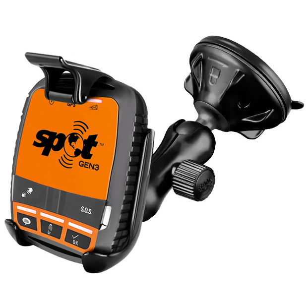 SPOT Gen 3 ™的RAM® Twist-Lock™低剖面吸座