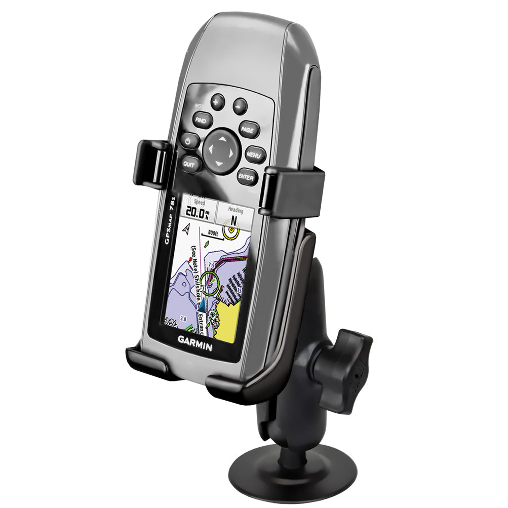 RAM® EZ-Roll ‘ r ™，带柔性粘合剂支架，适用于Garmin GPSMAP +更多