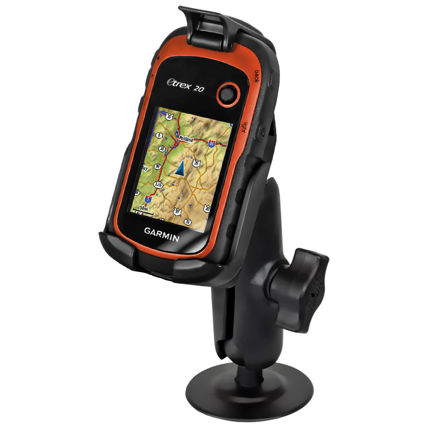 适用于Garmin eTrex 30 +的RAM® EZ-Roll ‘ r ™，带柔性粘合剂底座