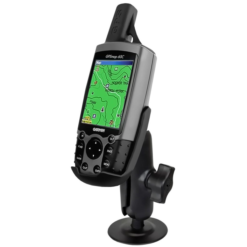Garmin Astro 200 +的RAM® Flex粘合剂双球安装