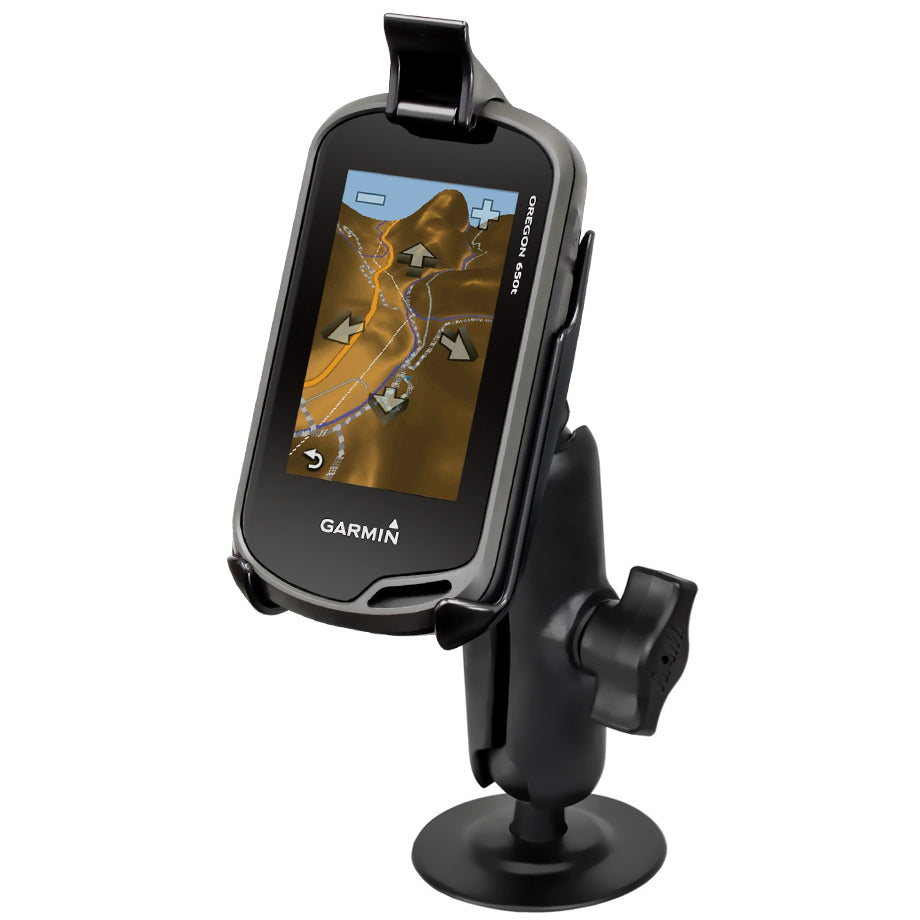 适用于Garmin Oregon的RAM® EZ-Roll ‘ r ™，带柔性粘合剂底座+更多