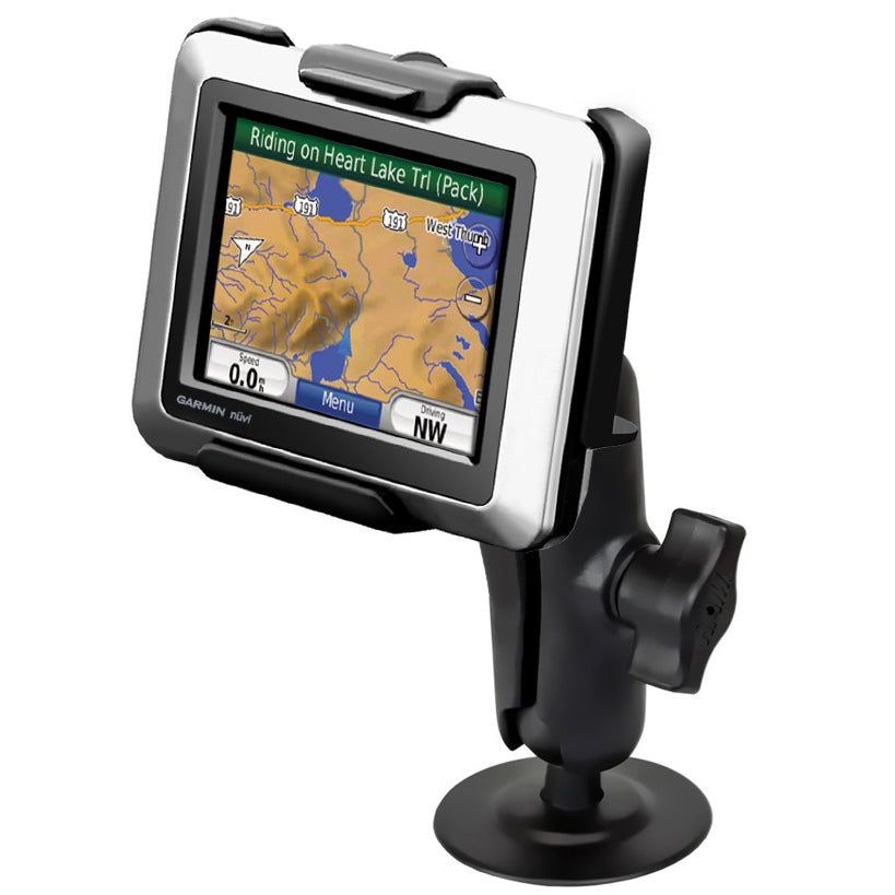适用于Garmin nuvi 220 +的RAM® Flex粘合剂双球安装
