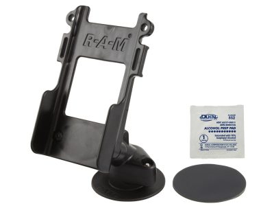 RAM® Flex Adhesive Dashboard Mount with Belt Clip Adapter