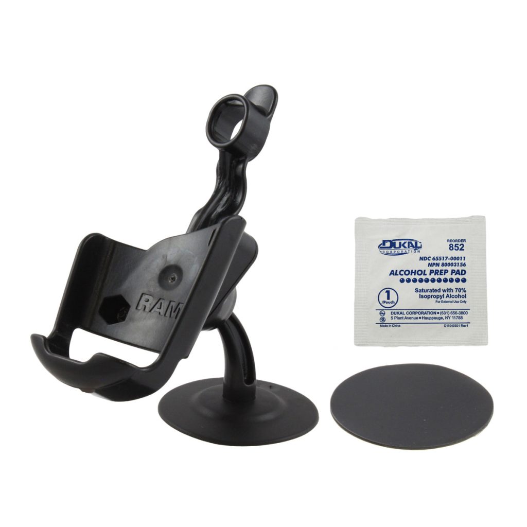 适用于Garmin Astro 220、GPS 60 +的RAM® Lil Buddy™粘合剂仪表板