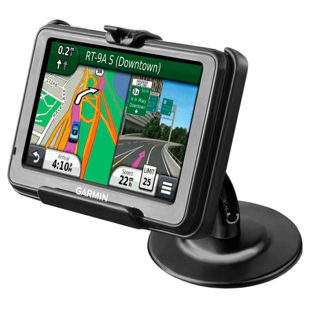 适用于Garmin nuvi 2495 LMT，465 T+更多的RAM® Lil Buddy™粘合剂仪表板