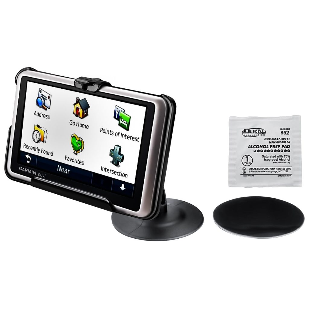 适用于Garmin nuvi 1300系列的RAM® Lil Buddy™粘合剂仪表板+更多