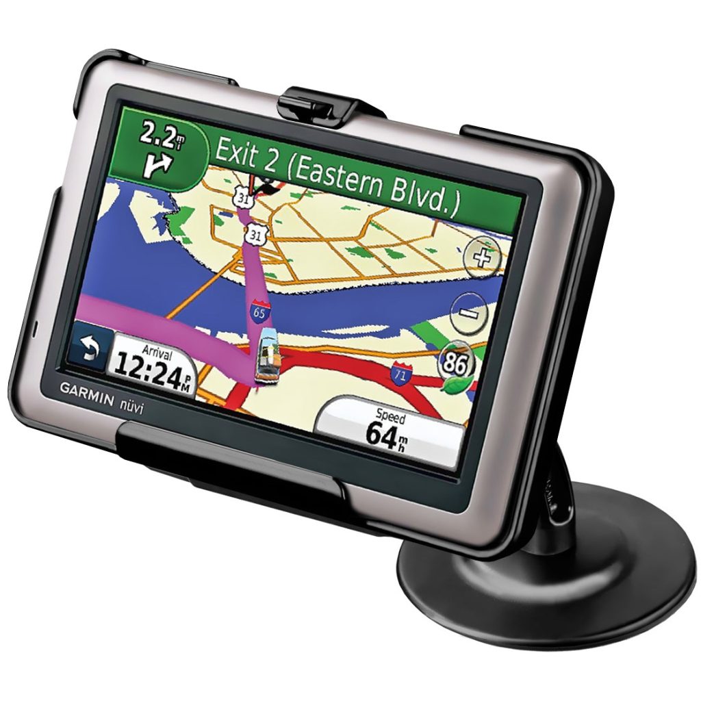 适用于Garmin nuvi 1440、1450和1490 T的RAM® Lil Buddy™粘合剂仪表板