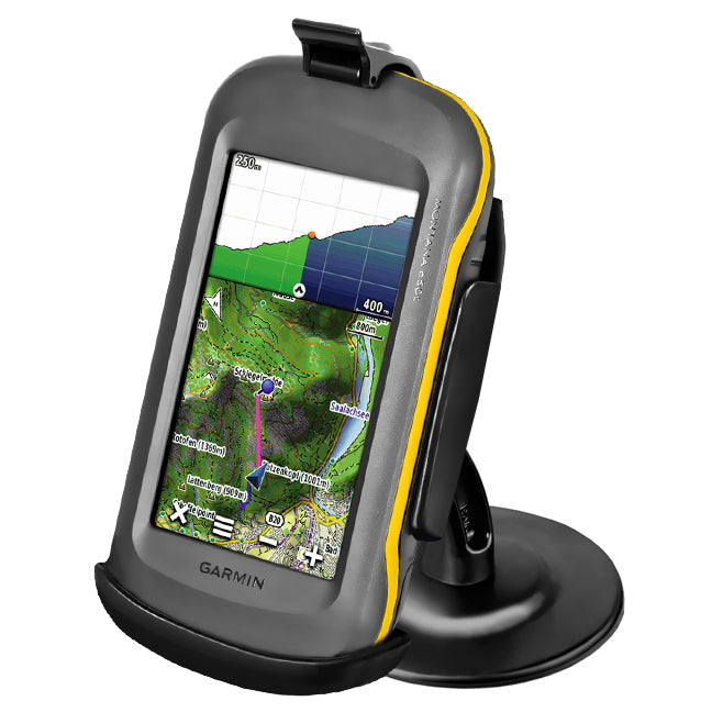 适用于Garmin Montana系列的RAM® Lil Buddy™粘合剂仪表板