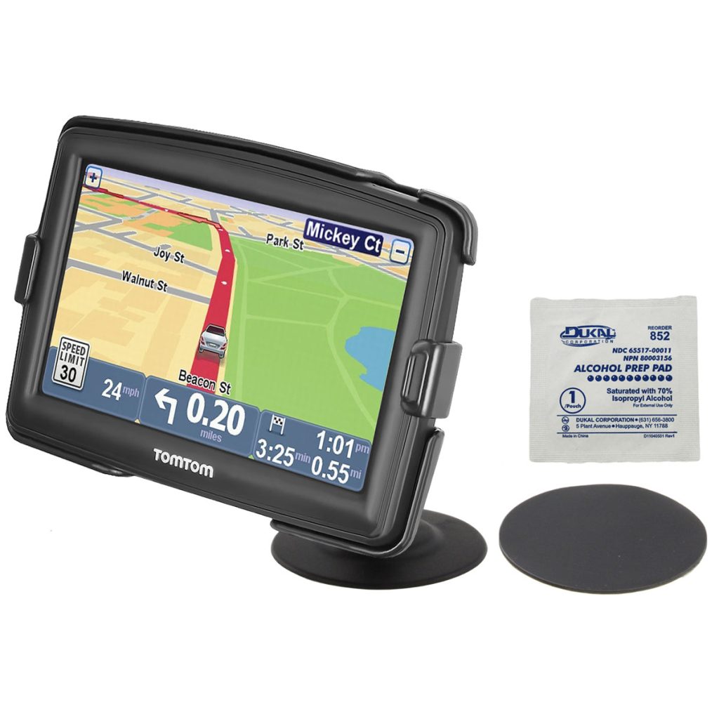 用于TomTom Start 55、XXL 550 +的RAM® Lil Buddy™粘合剂仪表板