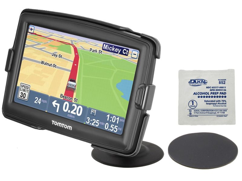 RAM® Lil Buddy™ Adhesive Dash Mount for TomTom Start 55, XXL 550 + More