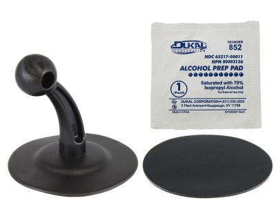 RAM® Lil Buddy™ Adhesive Dash Base with RAM® Snap-Link™ Ball