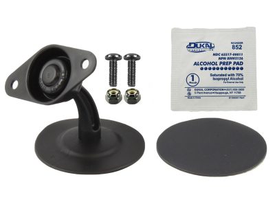 RAM® Lil Buddy™ Adhesive Dash Mount with Diamond Plate