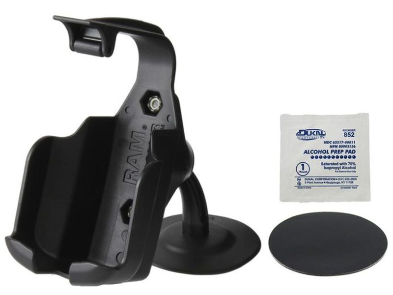 RAM® Lil Buddy™ Adhesive Dash Mount for Garmin Approach & eTrex 10/20/30