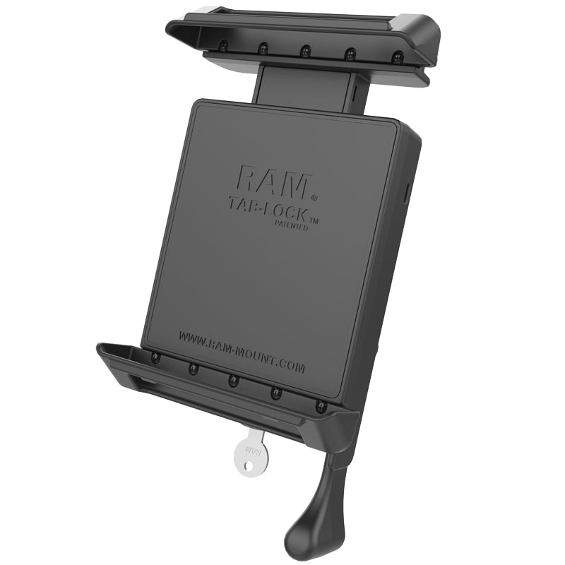 RAM® Tab-Lock™弹簧支架，适用于7英寸-8英寸平板电脑，带盒子