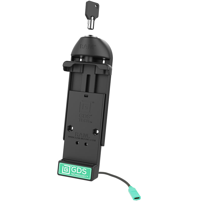 GDS®带USB Typ-C 3.1 for Intelligence Skin ®锁定车载电话底座