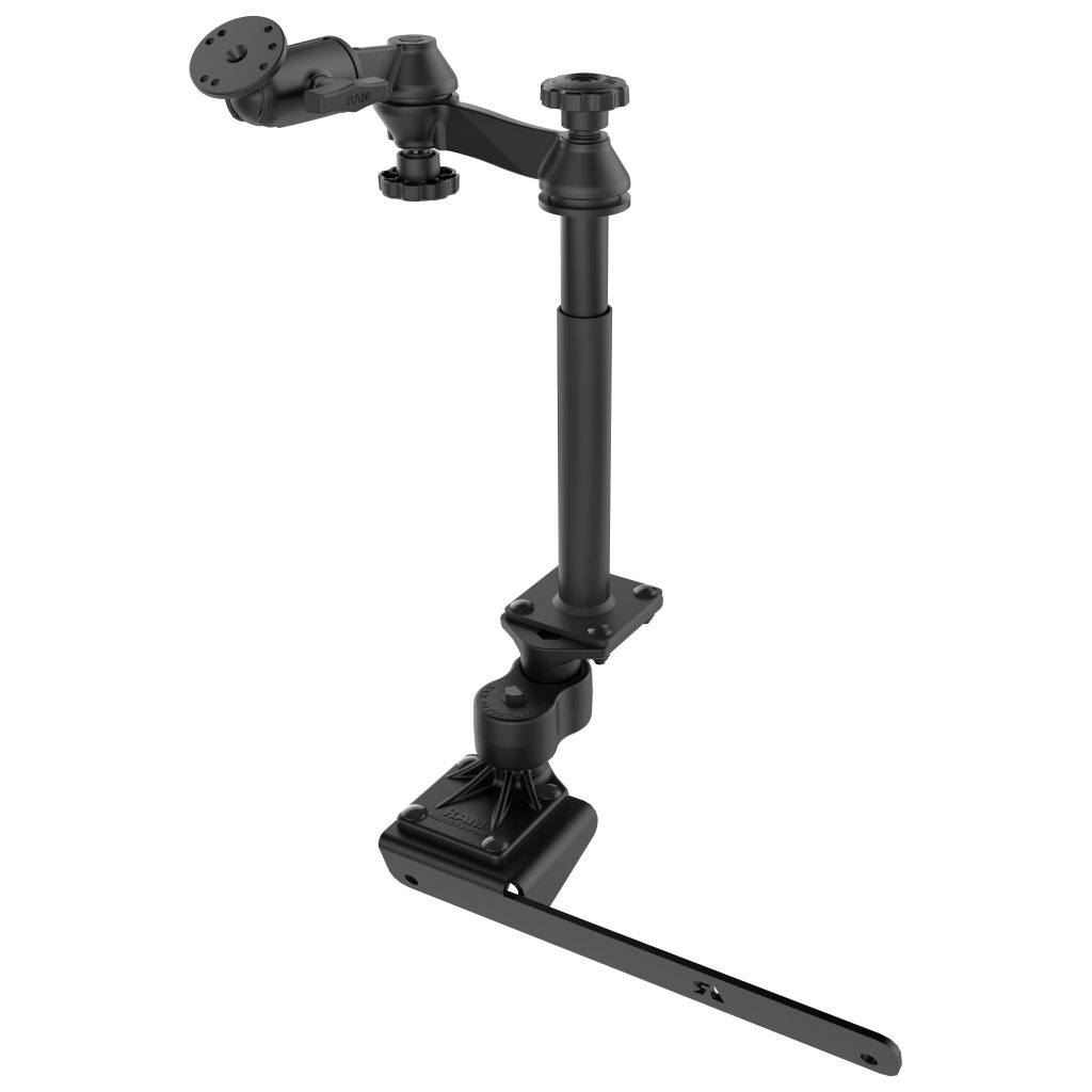 RAM® No-Drill™底座，适用于’ 12-26 Ram 2500 +更多