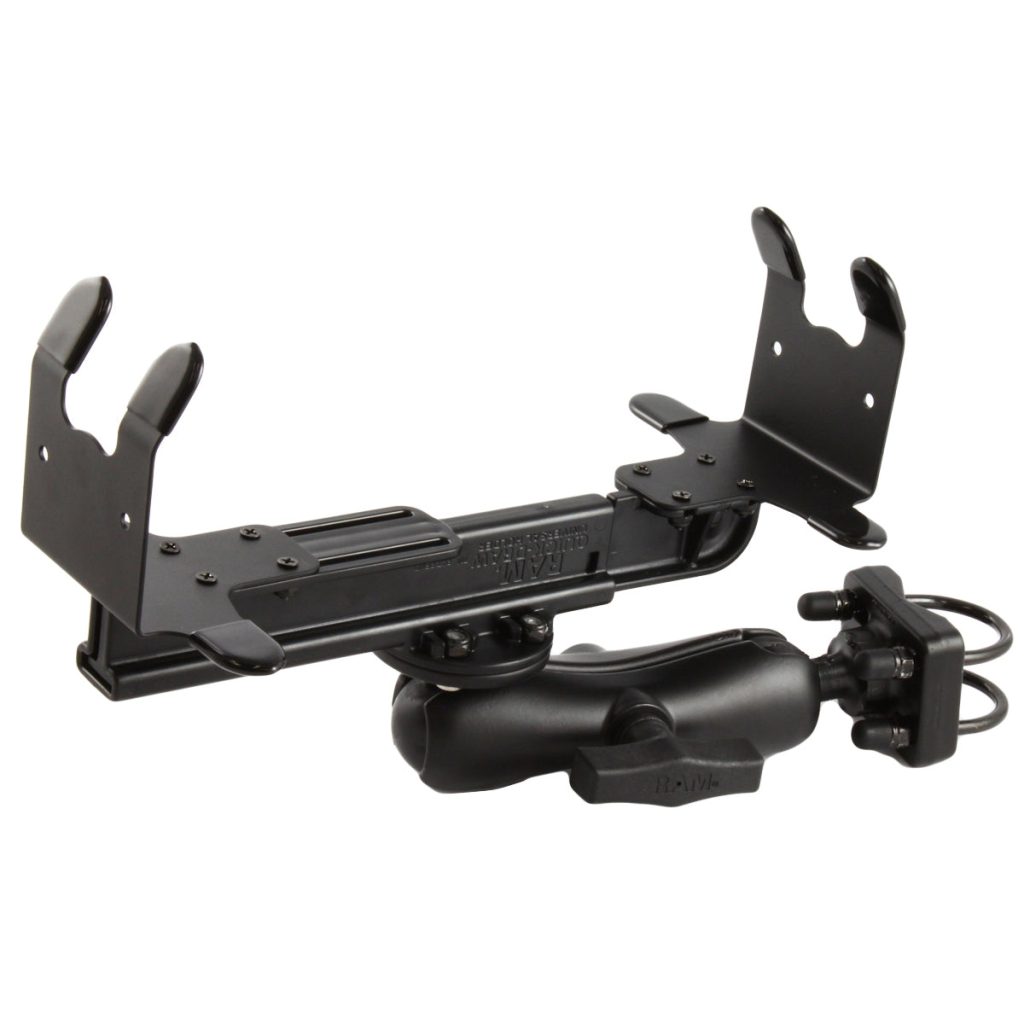 适用于HP DeliverJet 250 +的RAM® Quick-Draw™双U型螺栓底座更多
